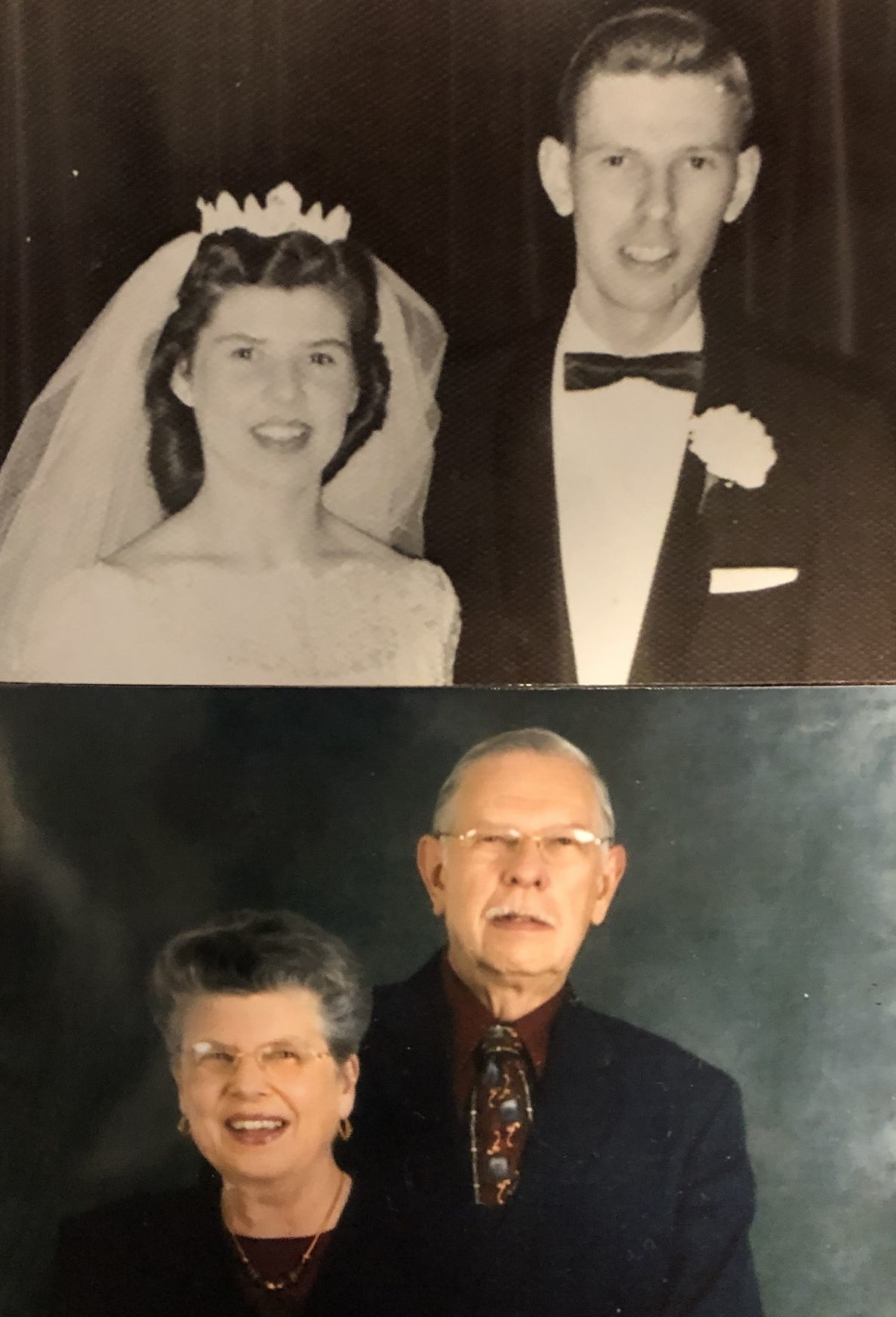 Celebrating 60 years together